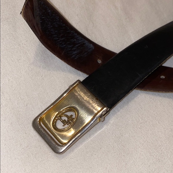 Dior Men’s Leather Belt (reversible) - Picture 1 of 4